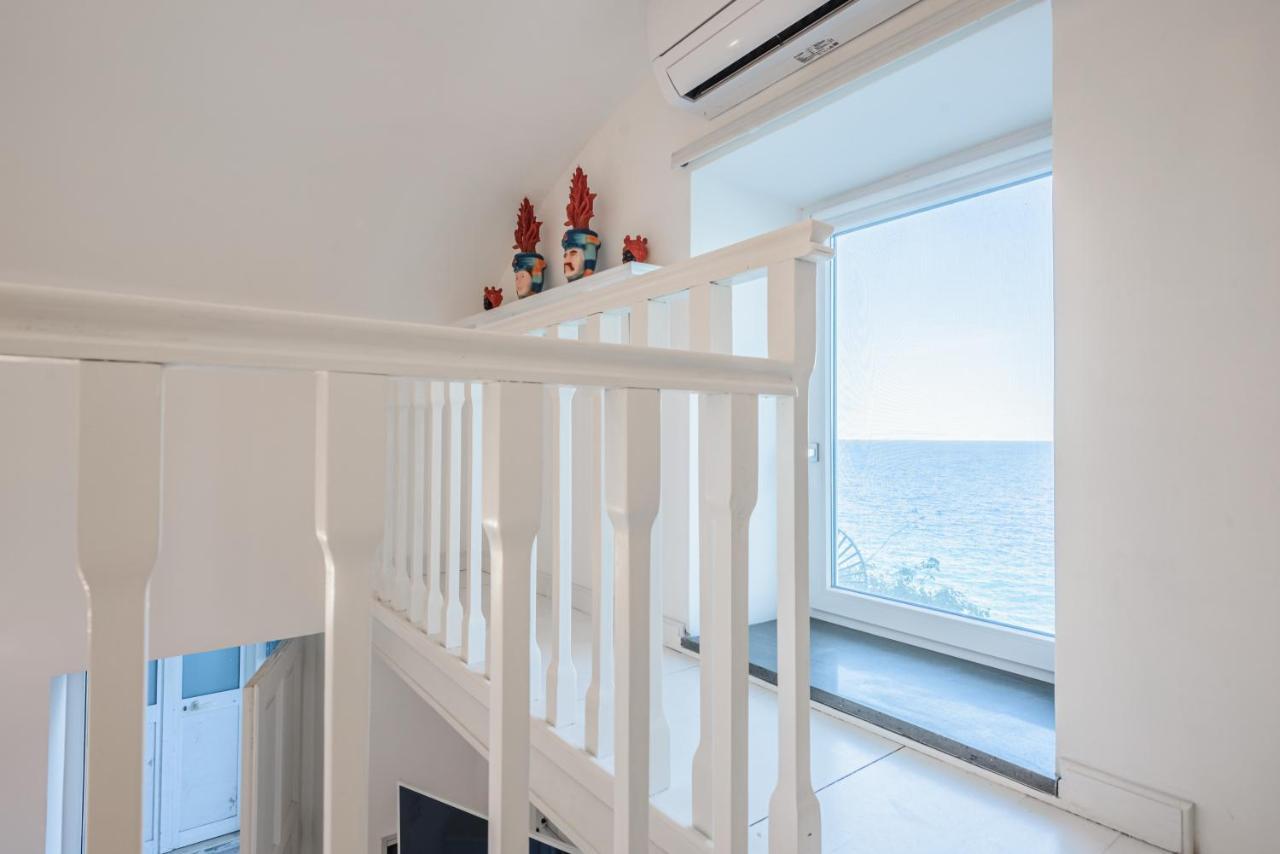 Апартаменти A Fenestella Caprese - Vista Mare Капрі Екстер'єр фото