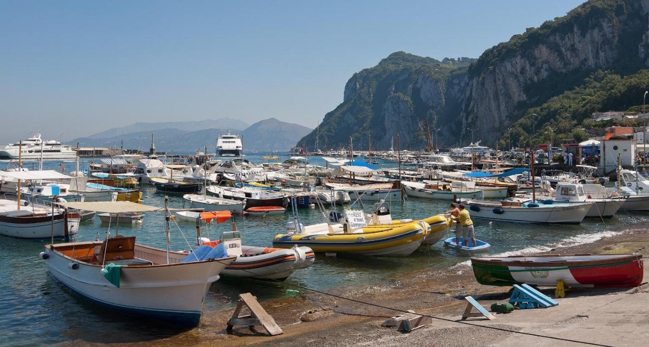 Апартаменти A Fenestella Caprese - Vista Mare Капрі Екстер'єр фото